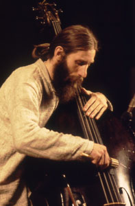 Günther Rabl am Bass